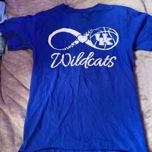 kentucky wildcats tshirt